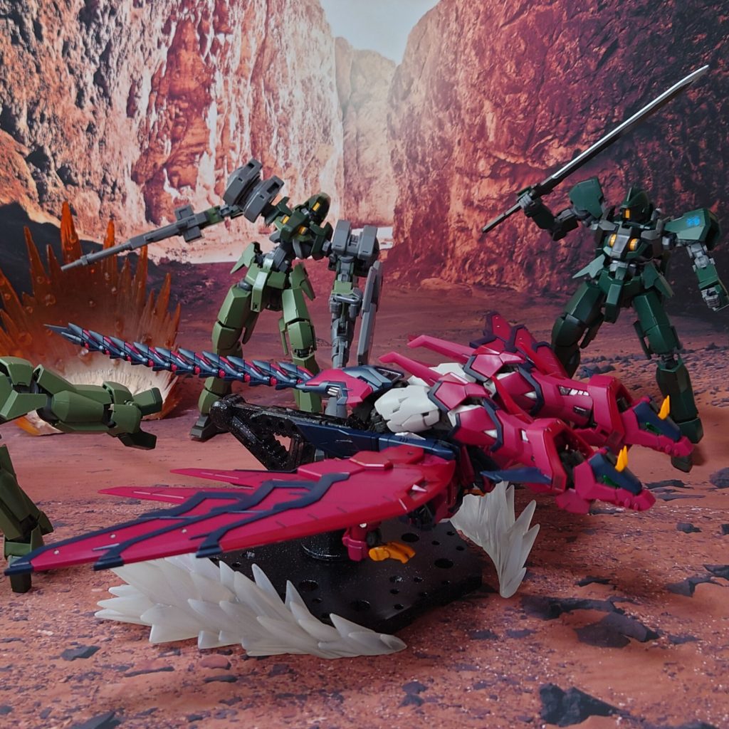 MAモードで蹴散らす。