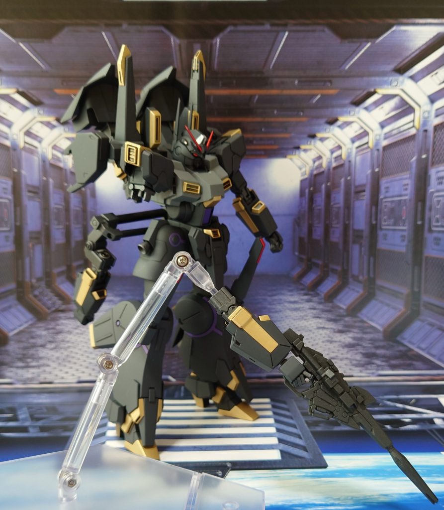 右腕交換ギミック。