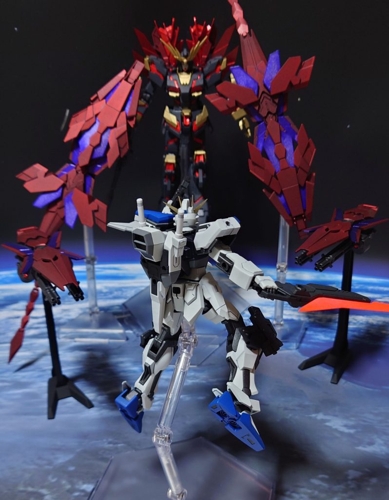 ガンプラバトルその②、相手の防御力を如何に突破するか？