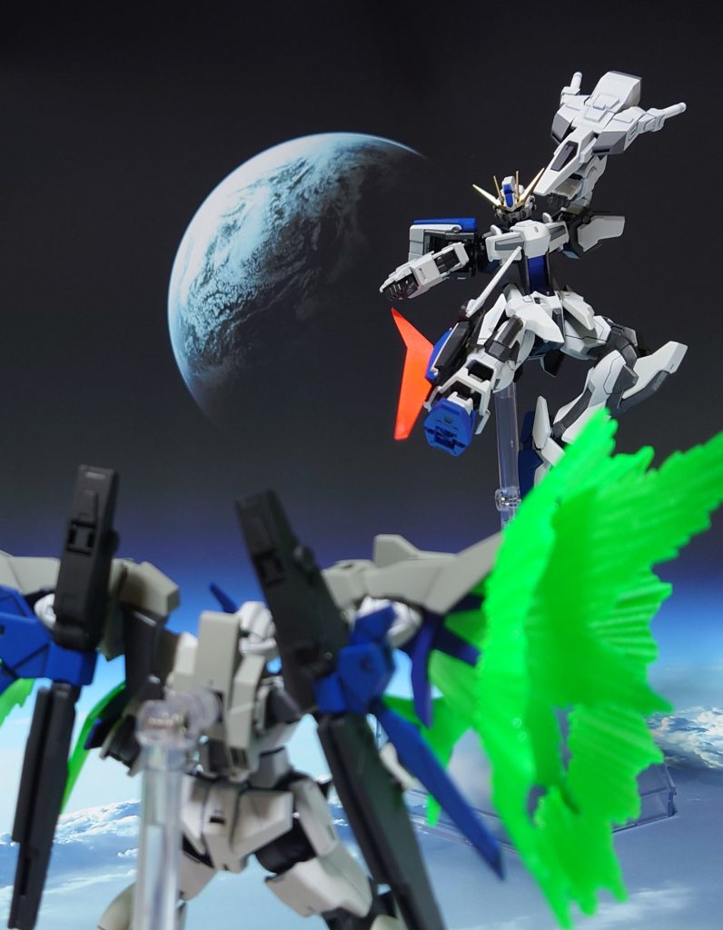 ガンプラバトルその④、発想は無限大！