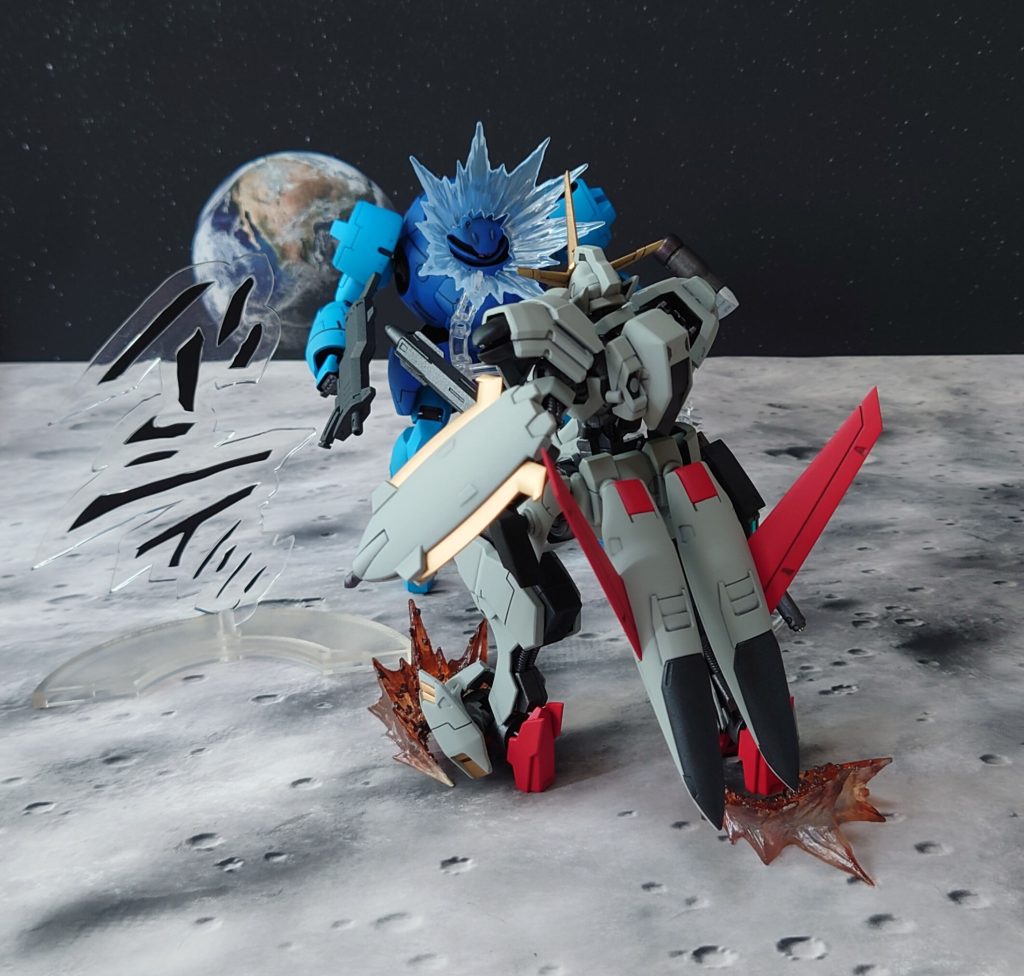 通常攻撃、スマートメイス。