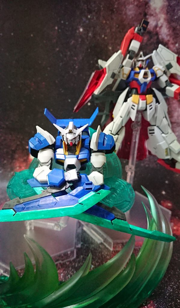 HG 1/144 トライエイジガンダム–2枚目/制作者：黒井 響介