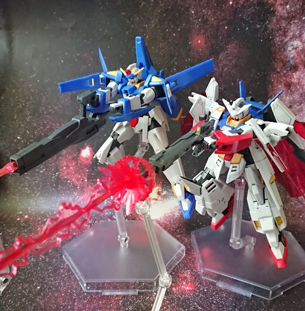 HG 1/144 トライエイジガンダム–4枚目/制作者：黒井 響介