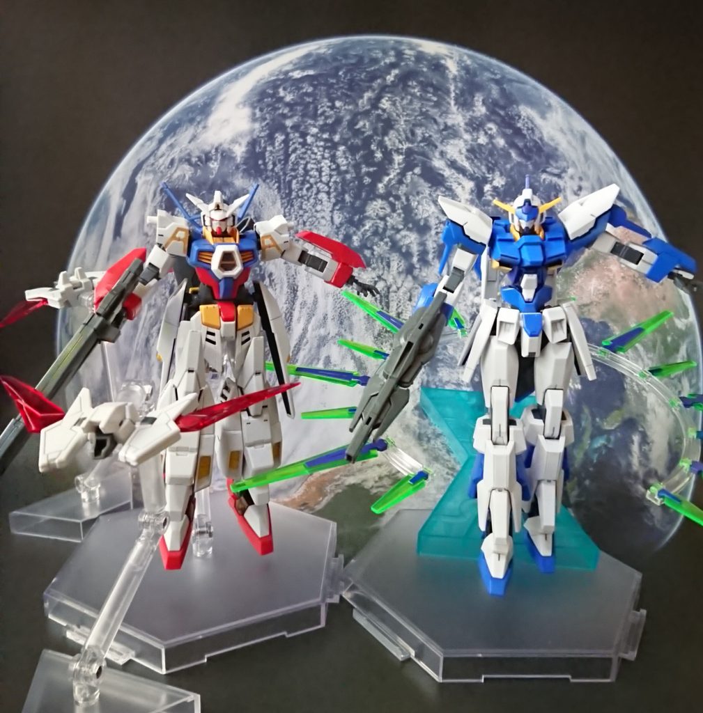 HG 1/144 トライエイジガンダム–5枚目/制作者：黒井 響介