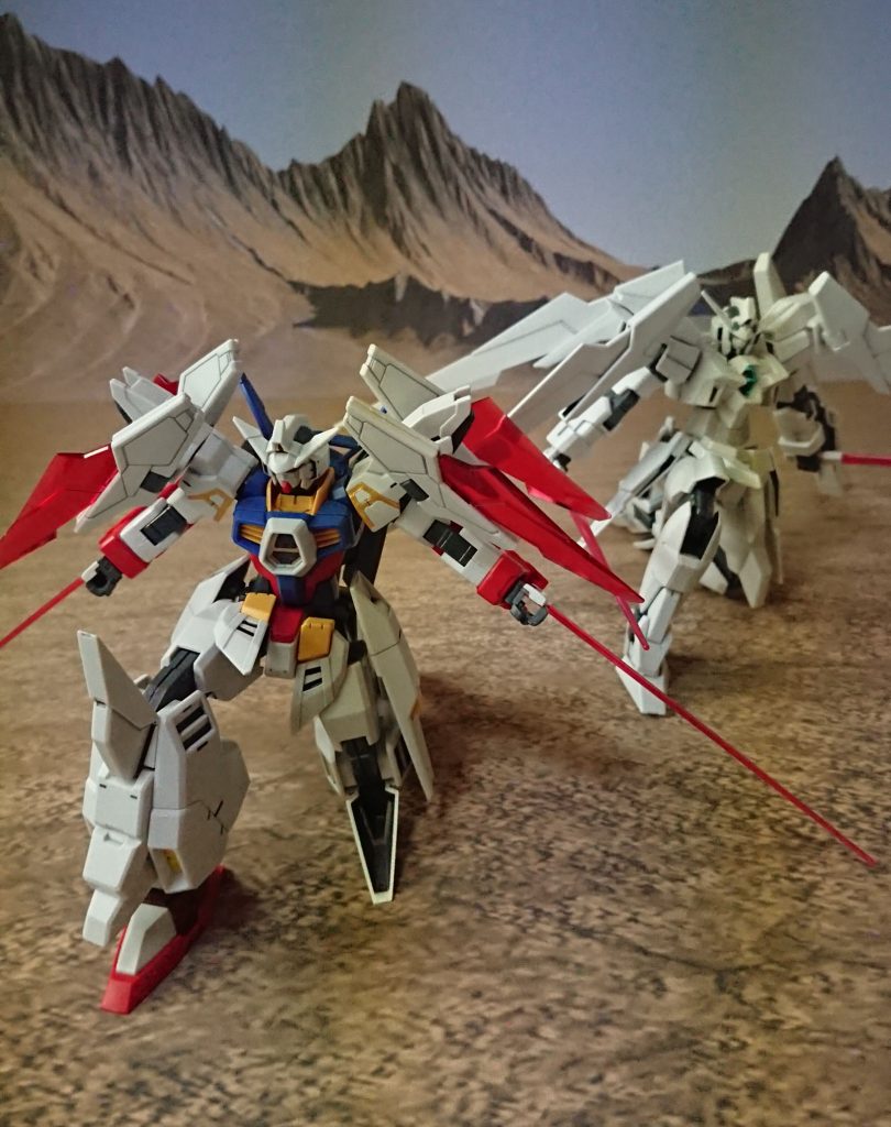 HG 1/144 トライエイジガンダム–3枚目/制作者：黒井 響介