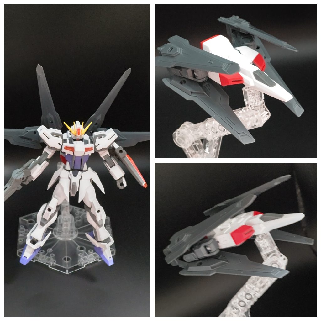 さて、ここまで 妄想全開で説明して来ましたが、まだまだ 様々な形態に化けそうです。方向性も決まり、ブースターは ほぼ完成しています、あとは本体含め、カラーリングだけですので、近い内に完成品を投稿出来そうです。