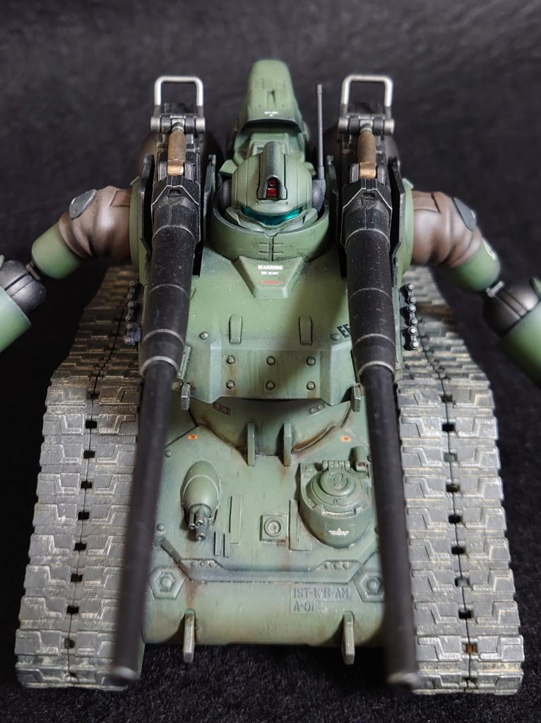 ガンタンク　初期型　塗装　ウェザリング–5枚目/制作者：wat798