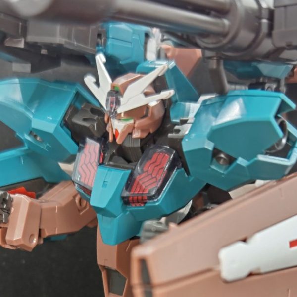 EDM-GA-02+01　ガンダム・ルブリス・ソーン現地改修型[ルブリス・ドーン]