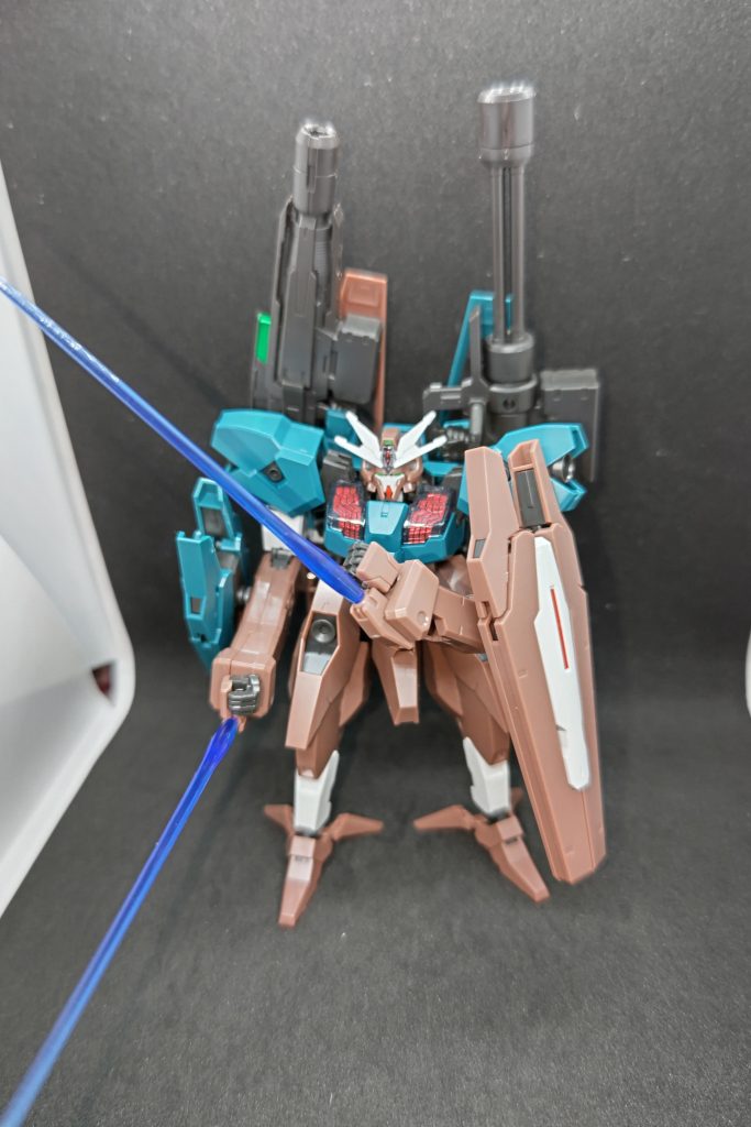 接近戦も問題なく可能。シンプルに混ぜるのも楽しいですね。ご閲覧有難うございました。