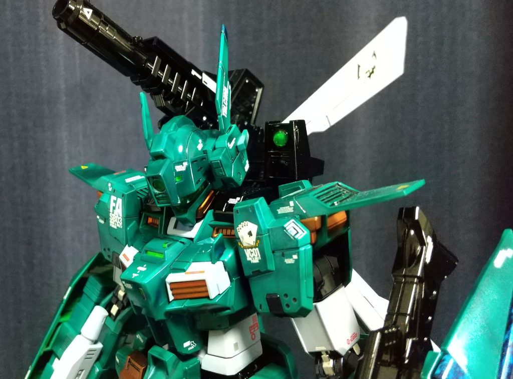 ジムヘッドも～♪こっちの方が実は好み(>_<)