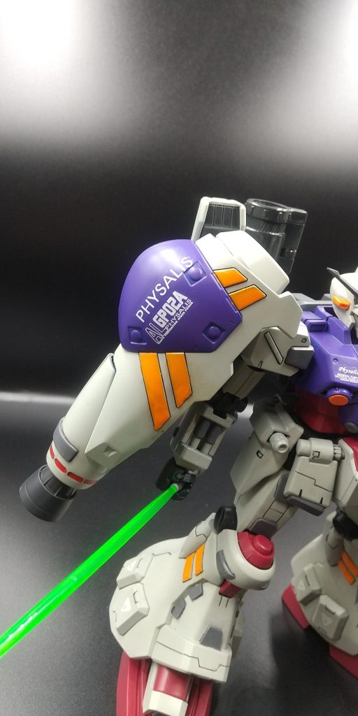 部分塗装をしました。