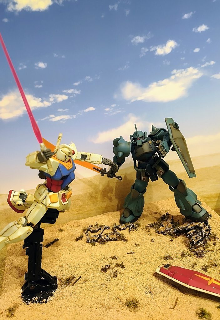 ジオラマ　砂漠Stage–2枚目/制作者：yushan