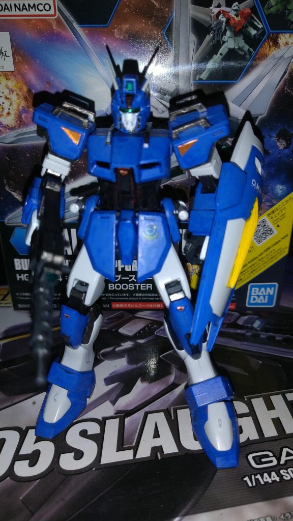 105ダガー。…何か以前投稿したザクと似た配色になっちまった。