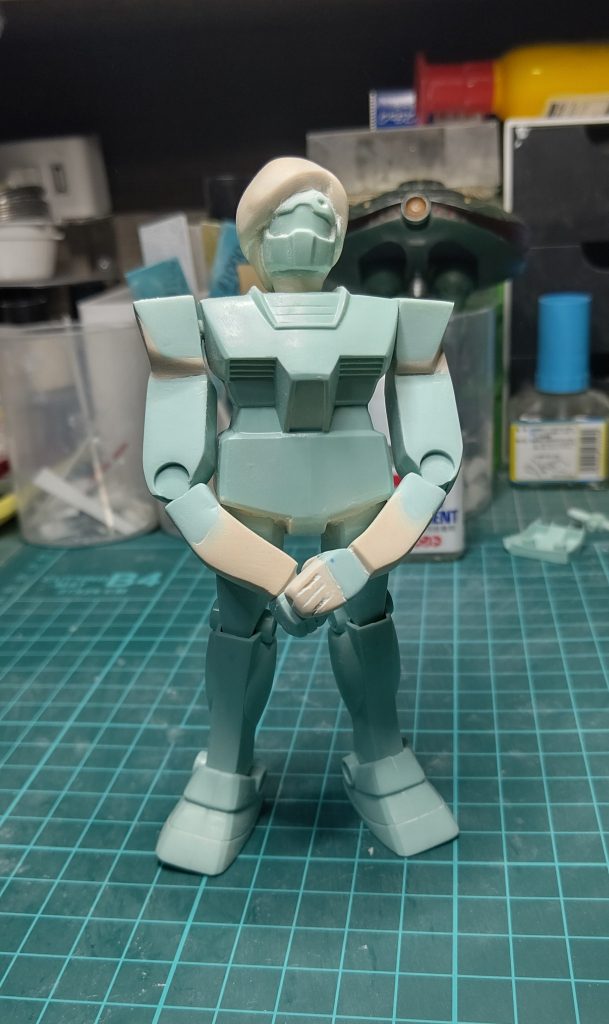 サクッと削って、ヤスリでゴシゴシ