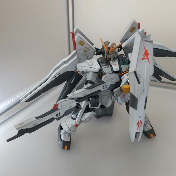 νガンダム　SDS装備型