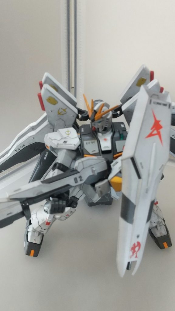 νガンダム　SDS装備型–3枚目/制作者：agefactory