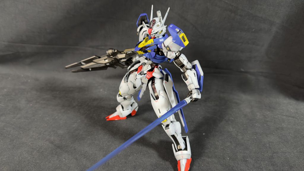 ガンビット装着。シンプルもゴテゴテも味わえて二度おいしいキットです。