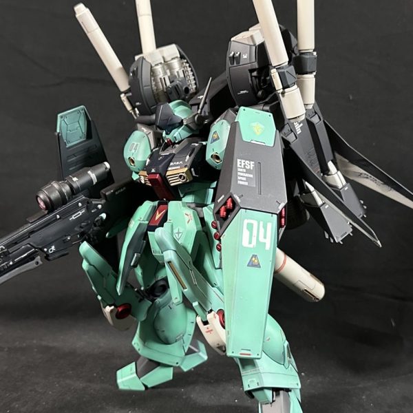 MG1/100ジェガン＋EX-S ミキシング全塗装｜SOLIDさんのガンプラ作品｜GUNSTA（ガンスタ）