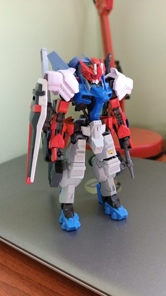 Gundam focalor proyecto custom