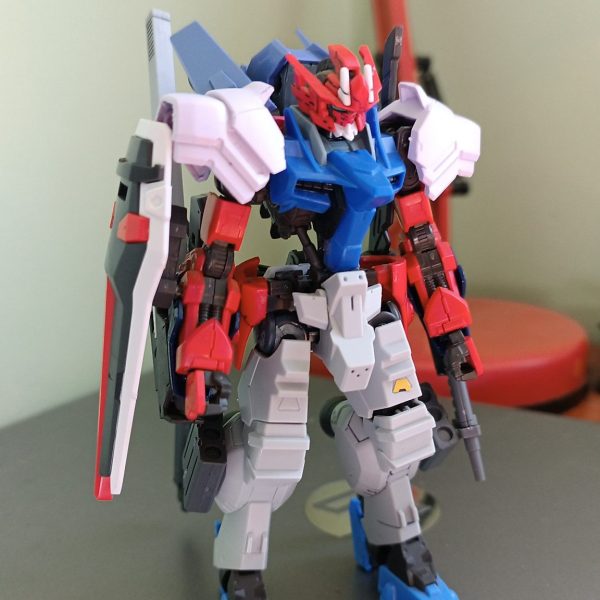 Gundam focalor proyecto custom