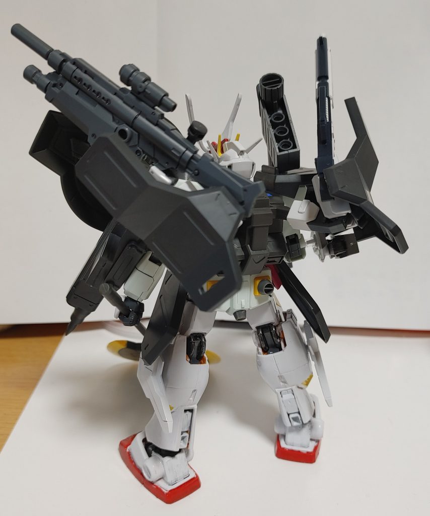 武装しちゃってますが、バックショットです。