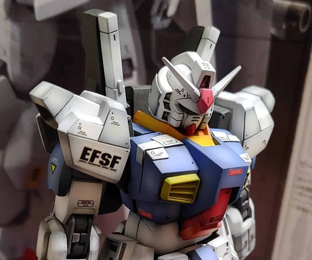 HGUCガンダムMARK Ⅱ–2枚目/制作者：ハープセロテン