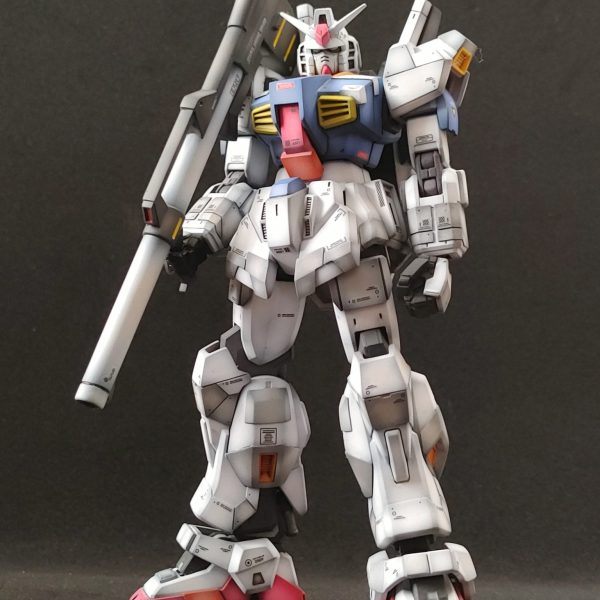 HGUCガンダムMARK Ⅱ