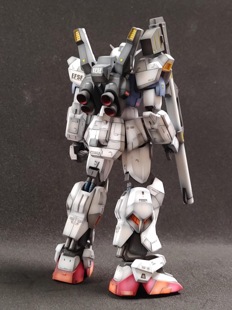 HGUCガンダムMARK Ⅱ–3枚目/制作者：ハープセロテン