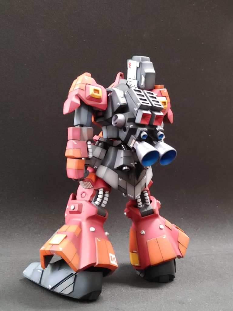 HGUCリック・ディアス–2枚目/制作者：ハープセロテン