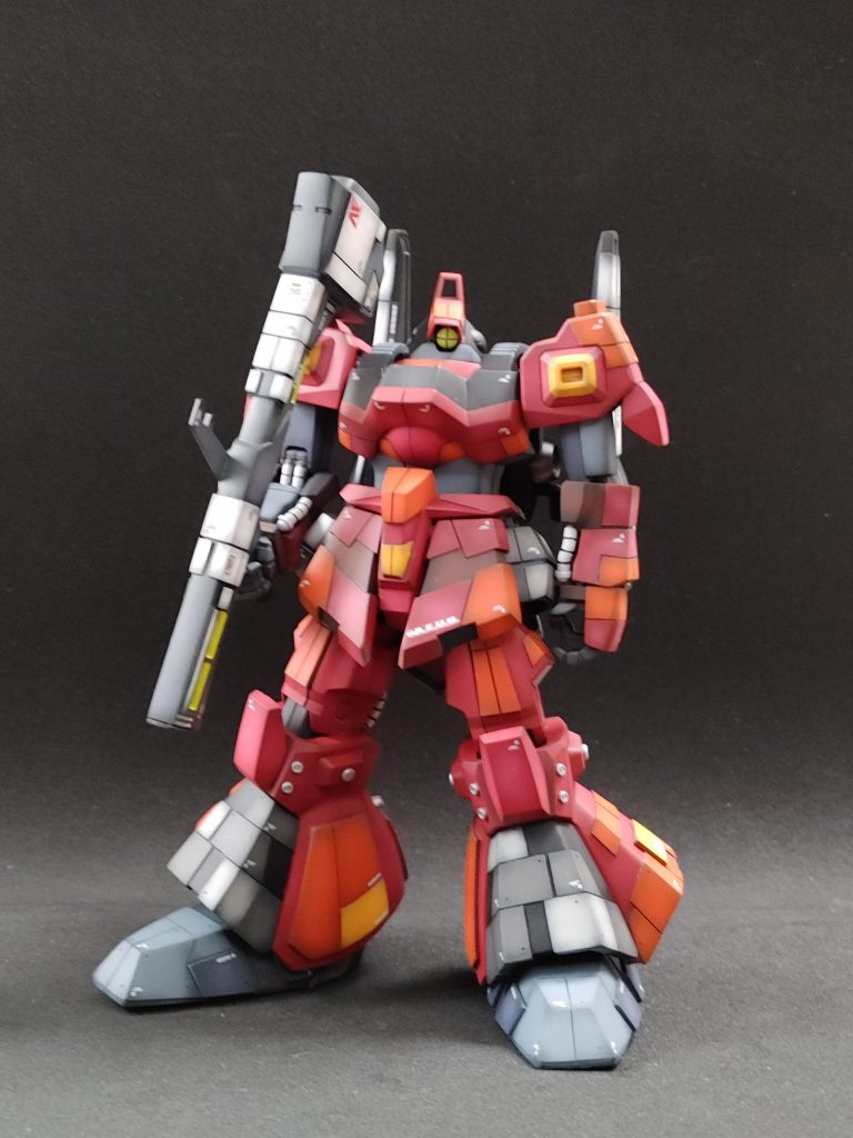 HGUCリック・ディアス–3枚目/制作者：ハープセロテン