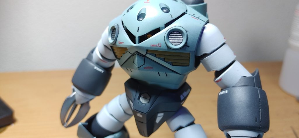 ウェザリング前