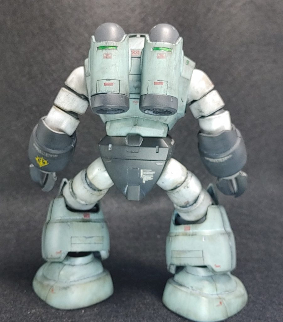 ズゴック(現地改修機)–4枚目/制作者：量産型ごん