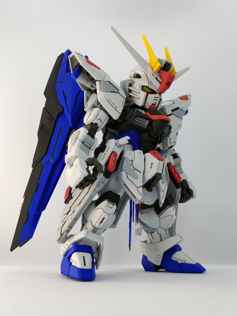 MGSDフリーダム–3枚目/制作者：Junexch