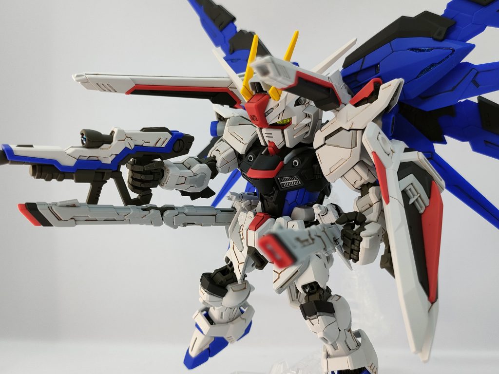 MGSDフリーダム–2枚目/制作者：Junexch