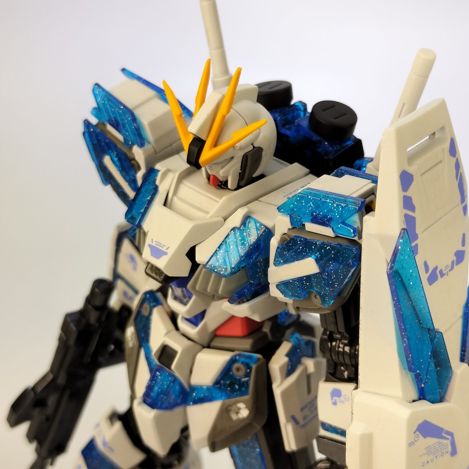 HG 1 144 ガンダムベース限定 ナラティブガンダム B装備 - キャラクター