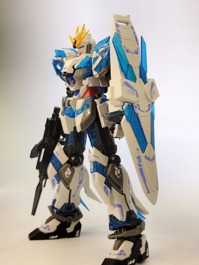 ナラティブガンダム C装備【覚醒イメージカラー】–2枚目/制作者：ぐりぐら