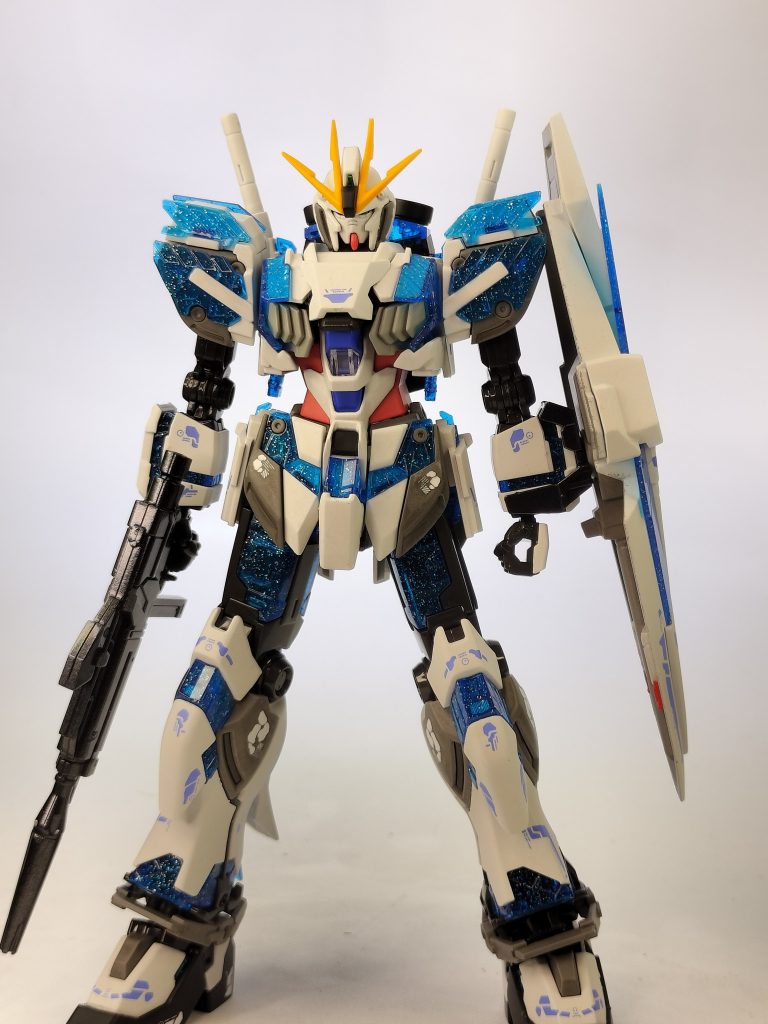 ナラティブガンダム C装備【覚醒イメージカラー】–4枚目/制作者：ぐりぐら