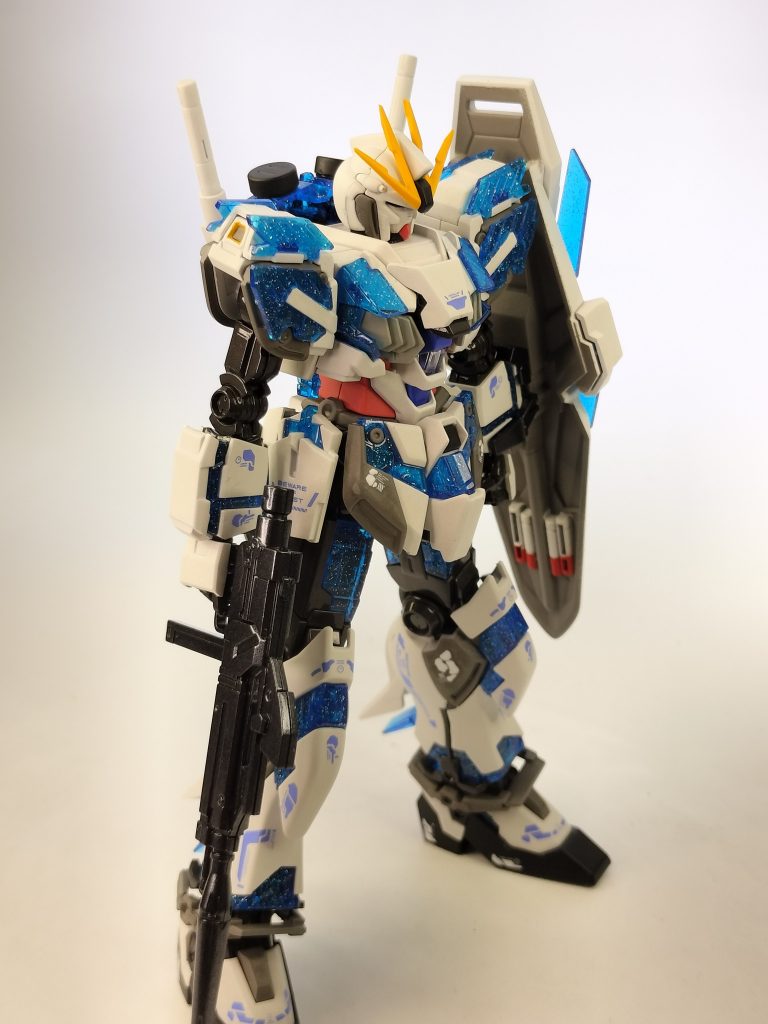 ナラティブガンダム C装備【覚醒イメージカラー】–3枚目/制作者：ぐりぐら