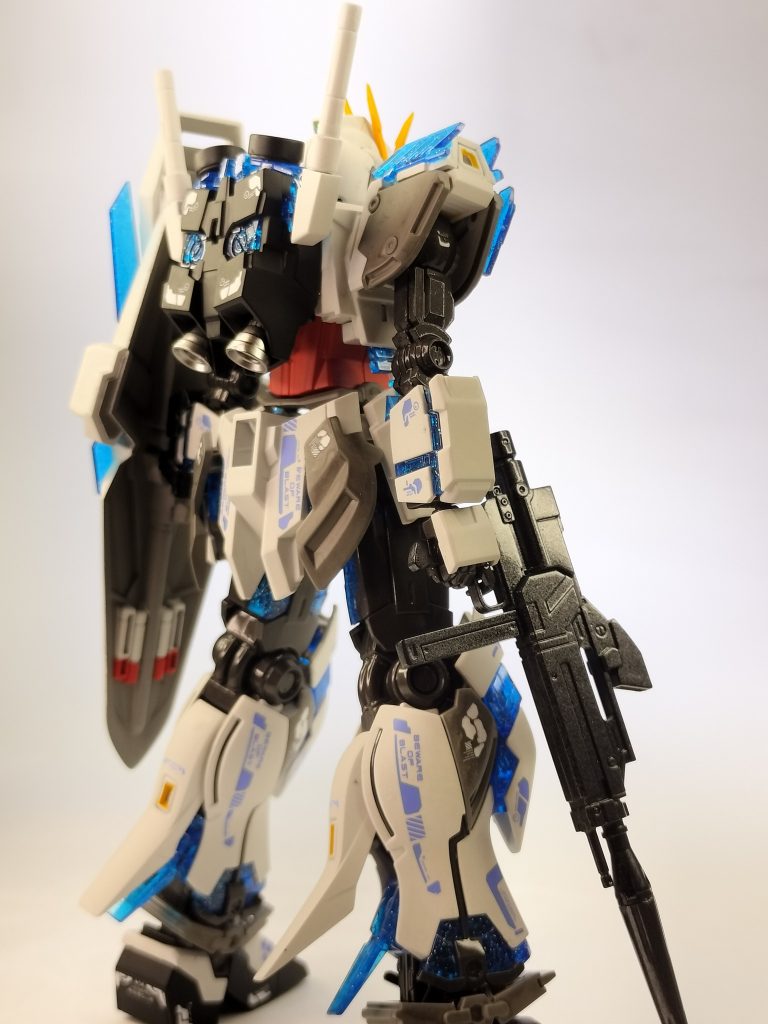 ナラティブガンダム C装備【覚醒イメージカラー】–5枚目/制作者：ぐりぐら