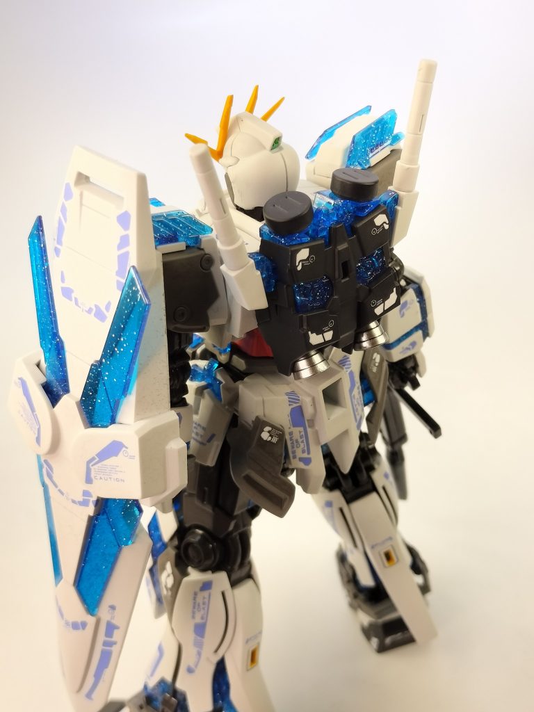 ナラティブガンダム C装備【覚醒イメージカラー】–2枚目/制作者：ぐりぐら