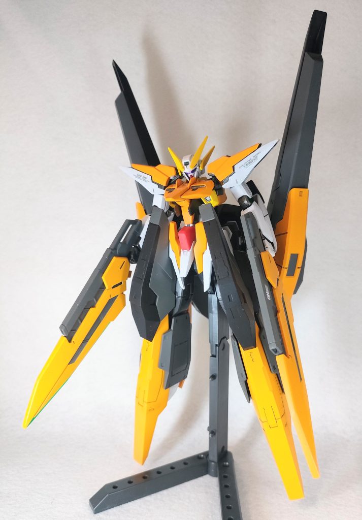 頭部を改造してるのでハルートフェイスに差し替え可能