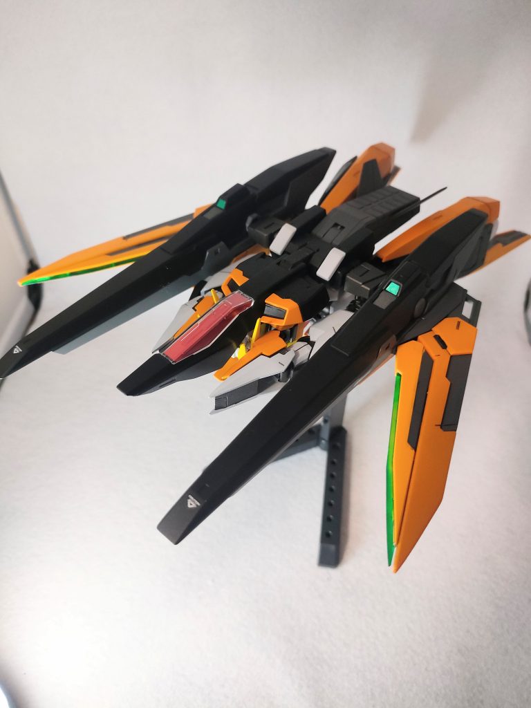 高速巡航形態への変形が楽チン