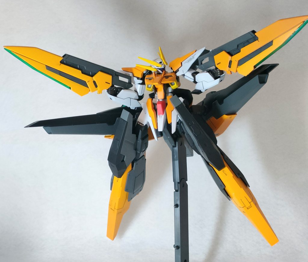 武装が大きいので様になる