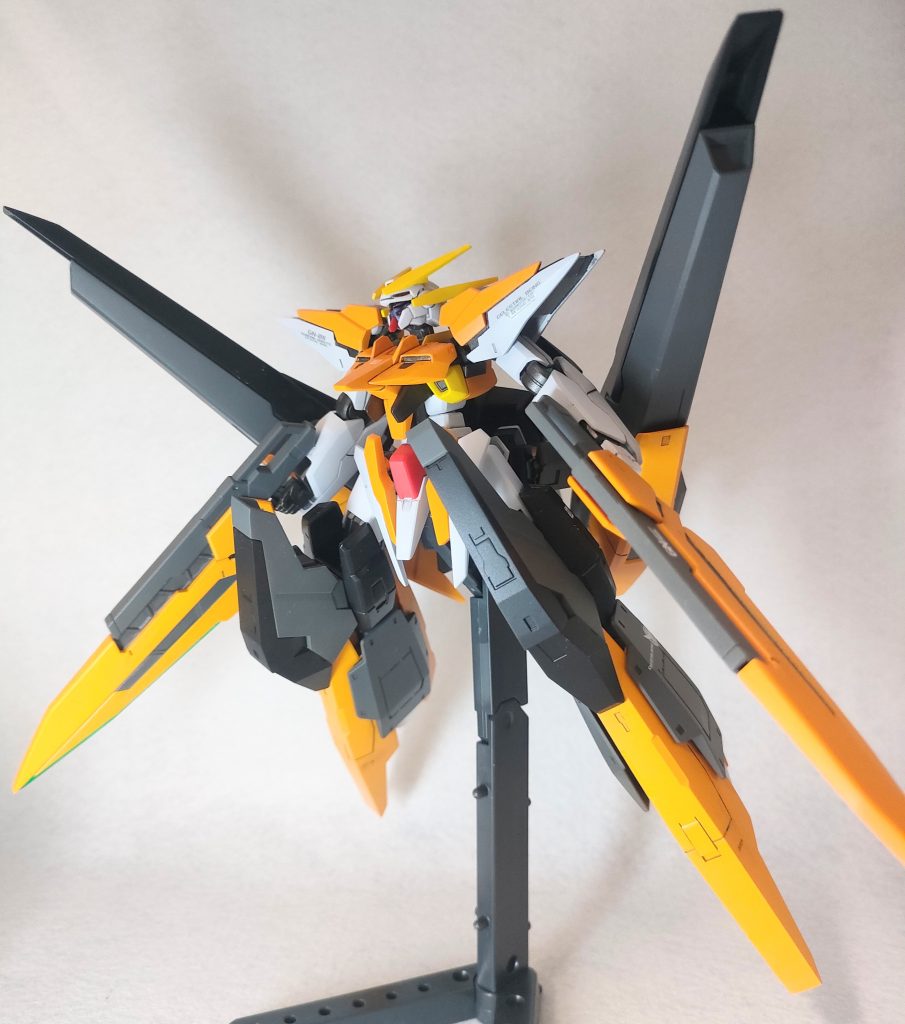 クロスレイズのポーズを参考に