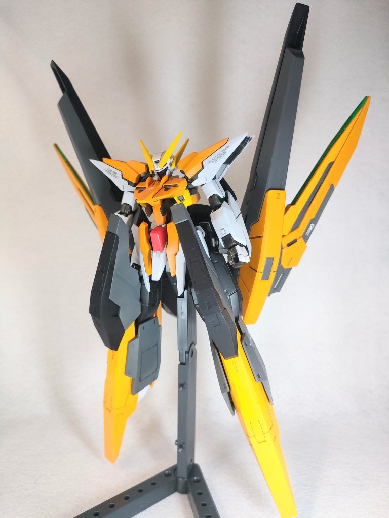 下半身がほぼほぼ新規パーツなのでボリューミー