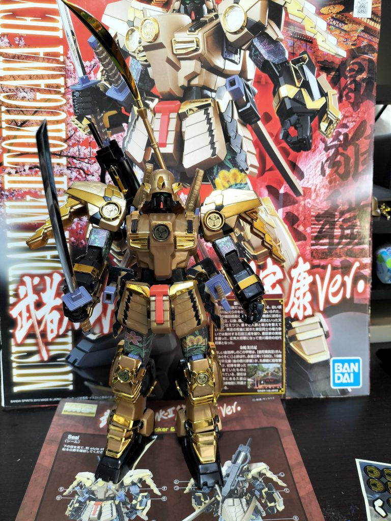 武者ガンダムMKII 徳川家康Ver