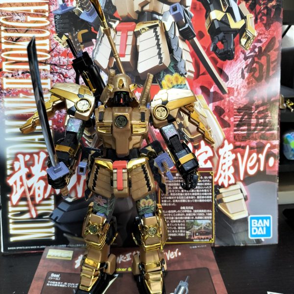 武者ガンダムMKII 徳川家康Ver