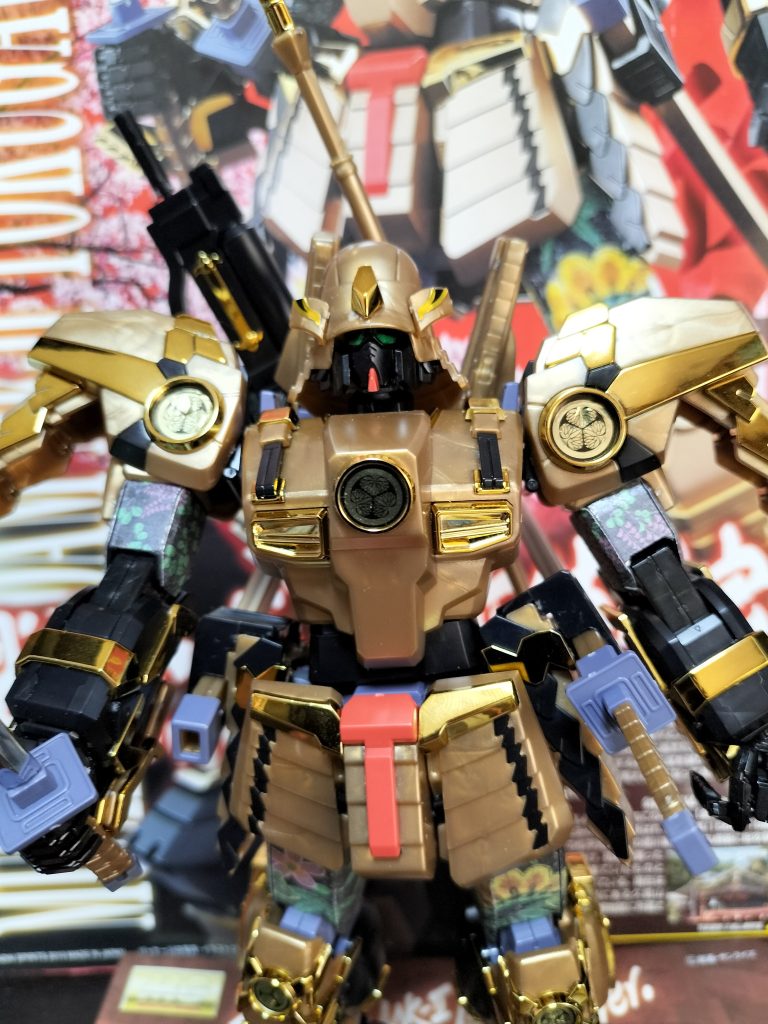 武者ガンダムMKII 徳川家康Ver–2枚目/制作者：F90