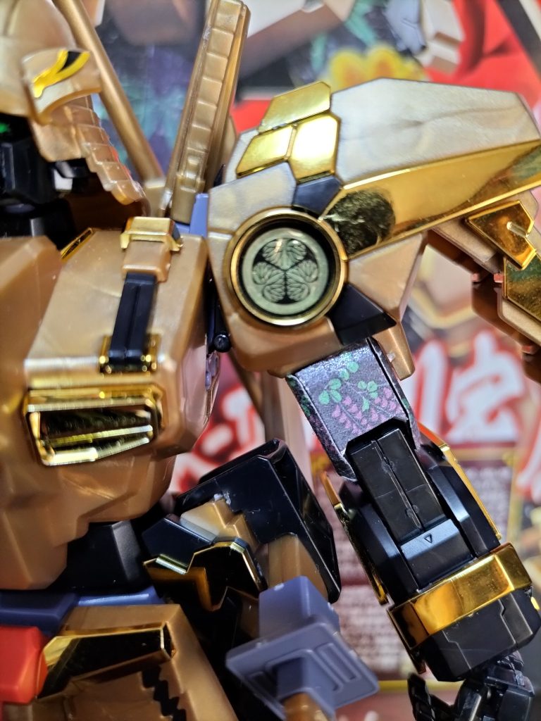 武者ガンダムMKII 徳川家康Ver–3枚目/制作者：F90