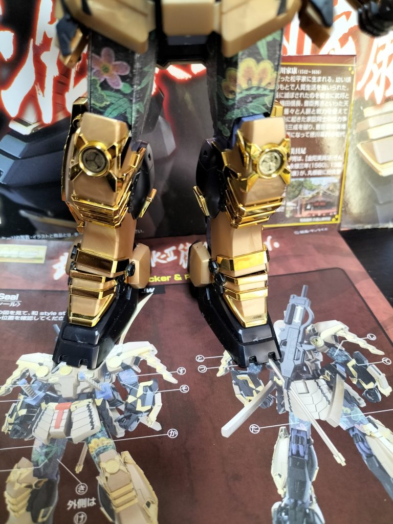 武者ガンダムMKII 徳川家康Ver–5枚目/制作者：F90